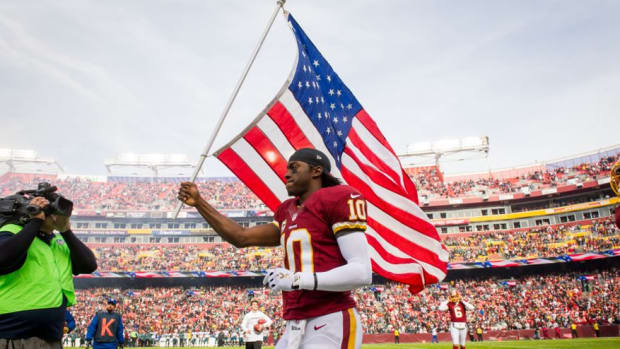 Washington - RG3 Flag